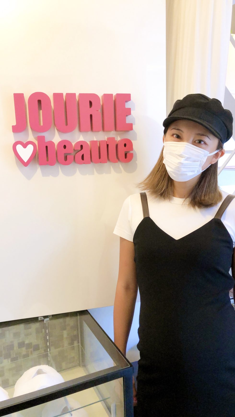 又来　綾さんご来店♡小顔骨美導で歪みの矯正^ ^