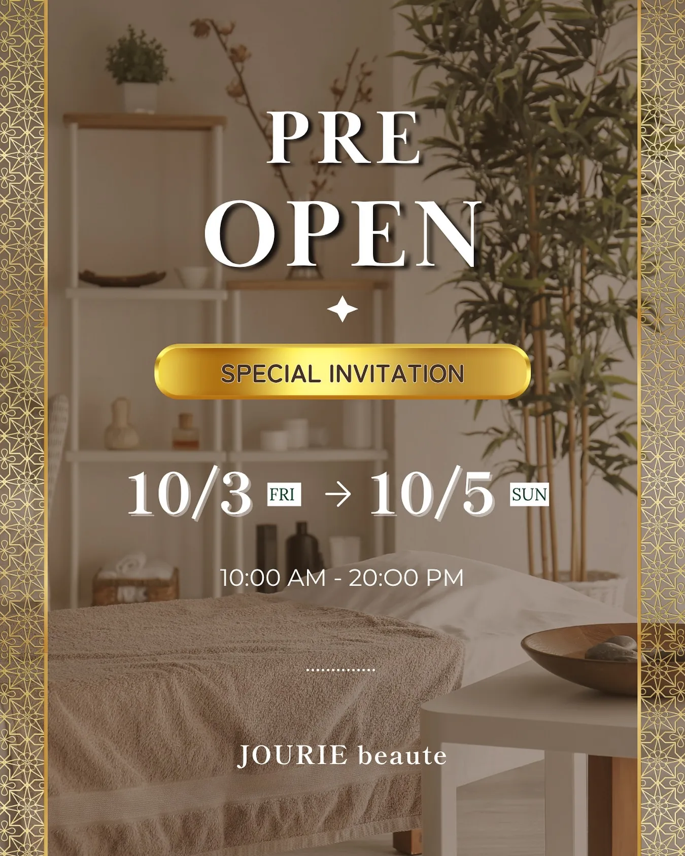 📢 いよいよ明日、プレオープン✨