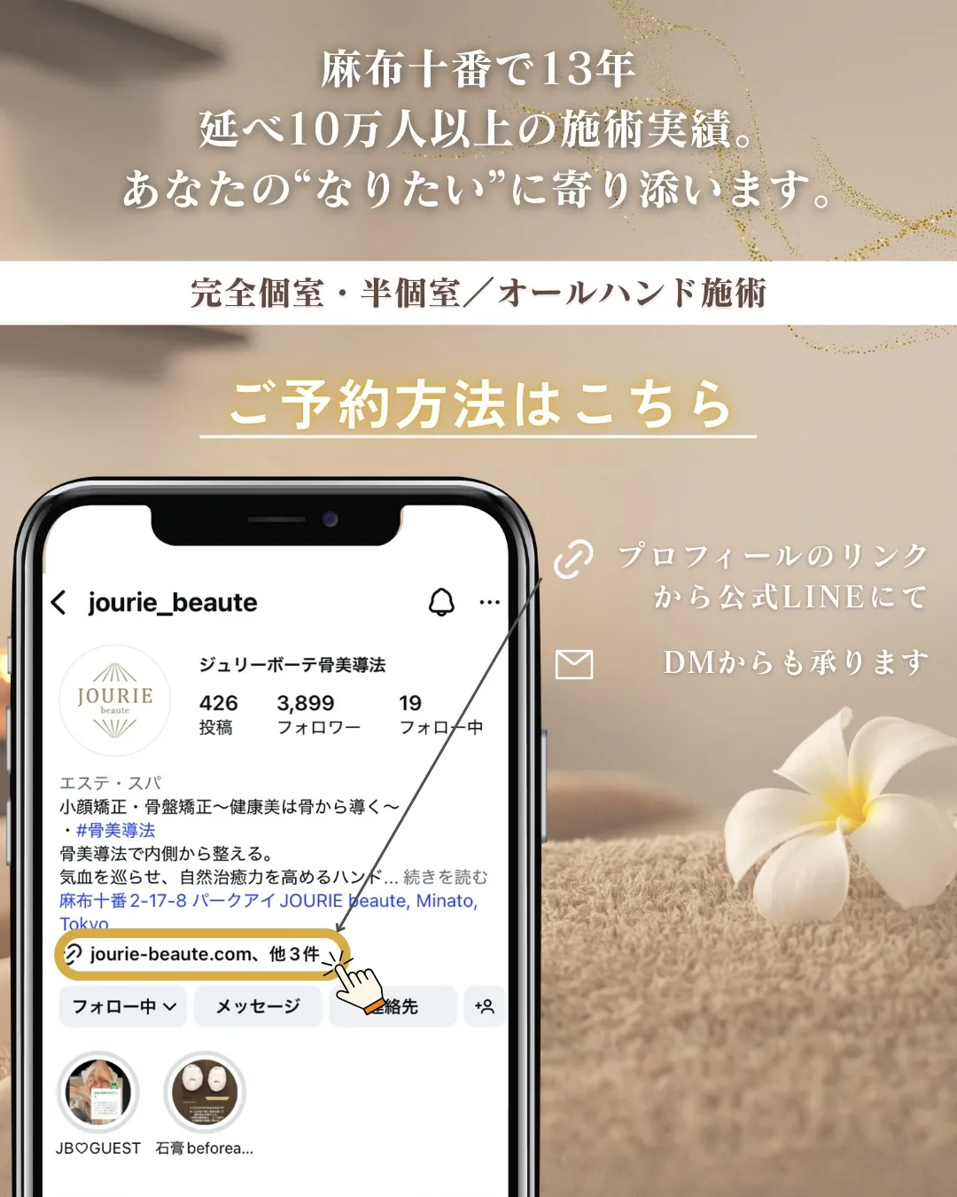なりたい顔に、生まれ変わる。