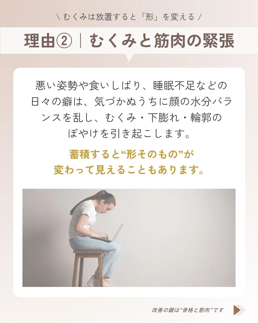 鏡を見るたびに、