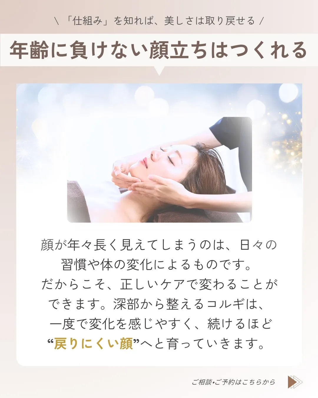 鏡を見るたびに、