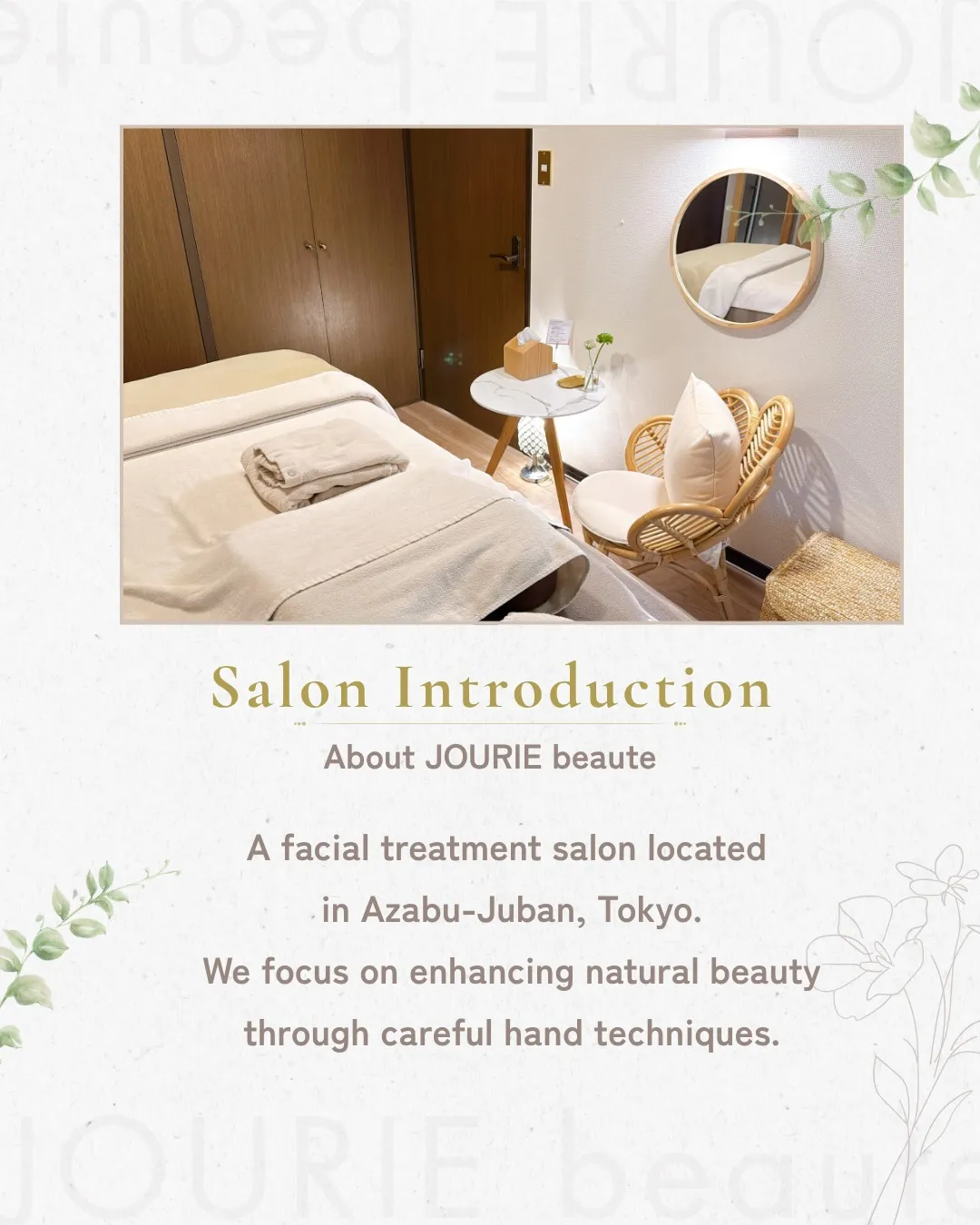 Tokyo Facial Experience ✨