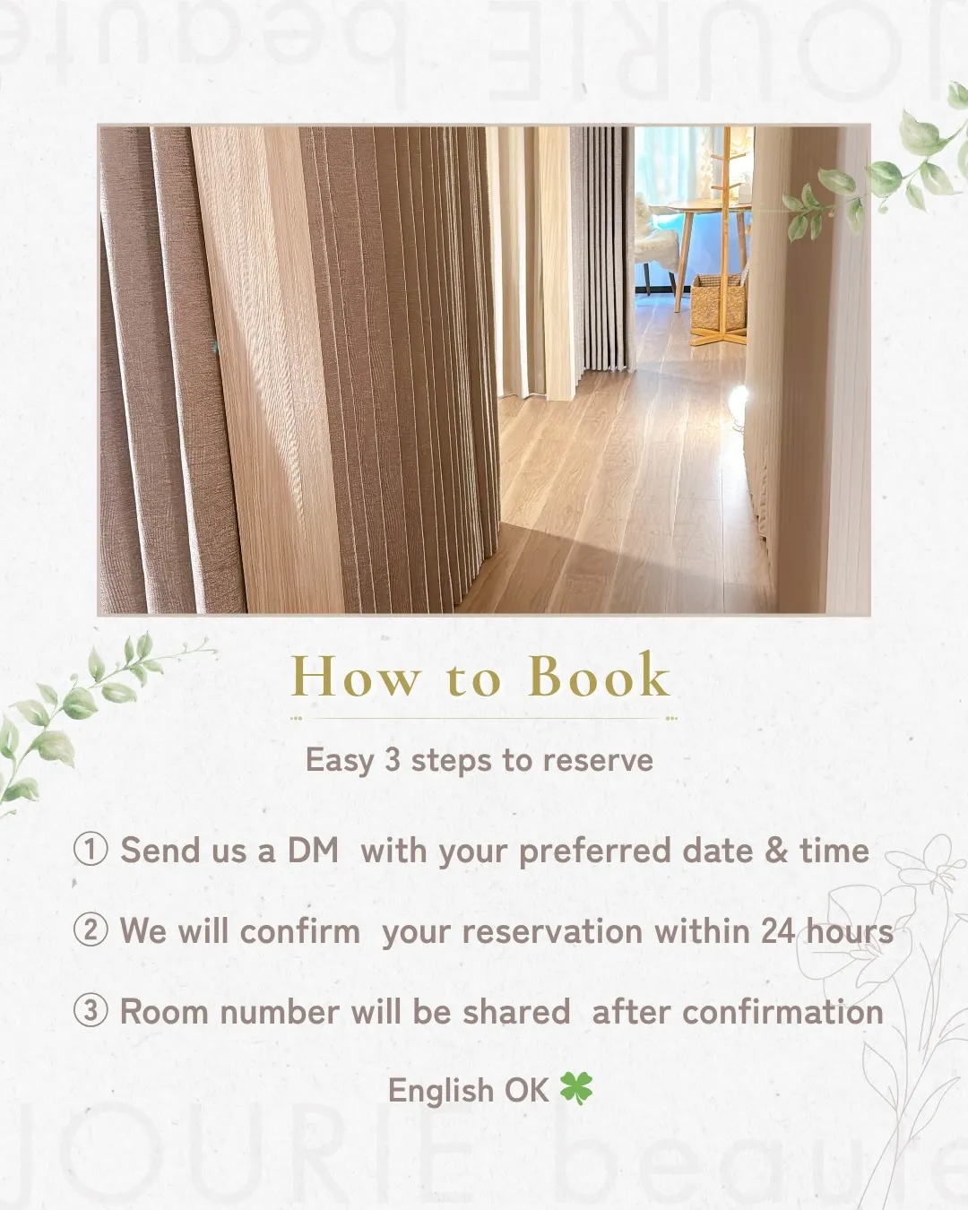 Tokyo Facial Experience ✨