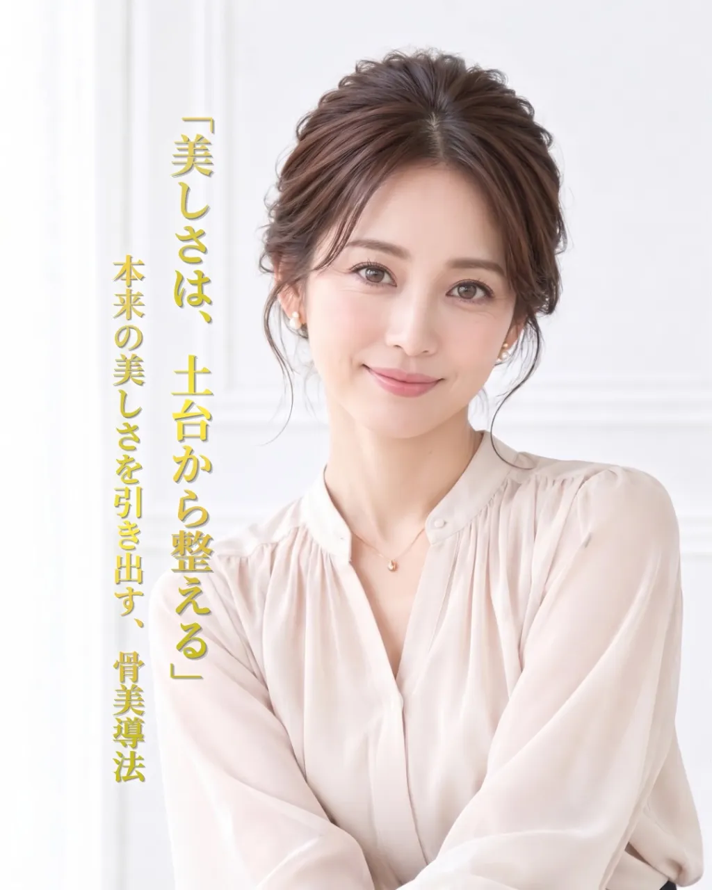 美しさは、土台から整える。