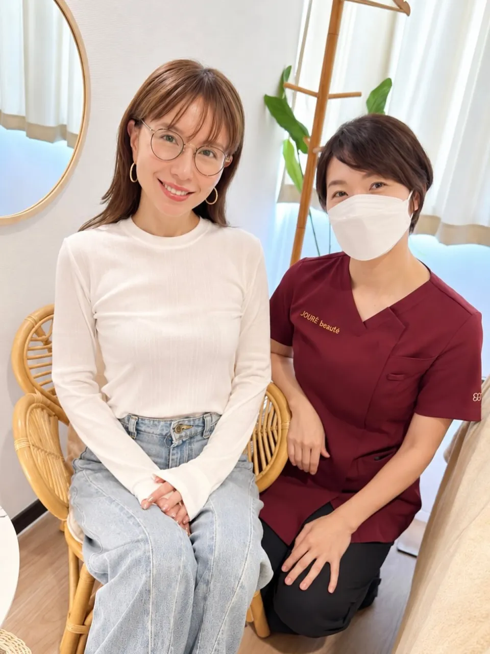 May J様にご来店頂きました♡
