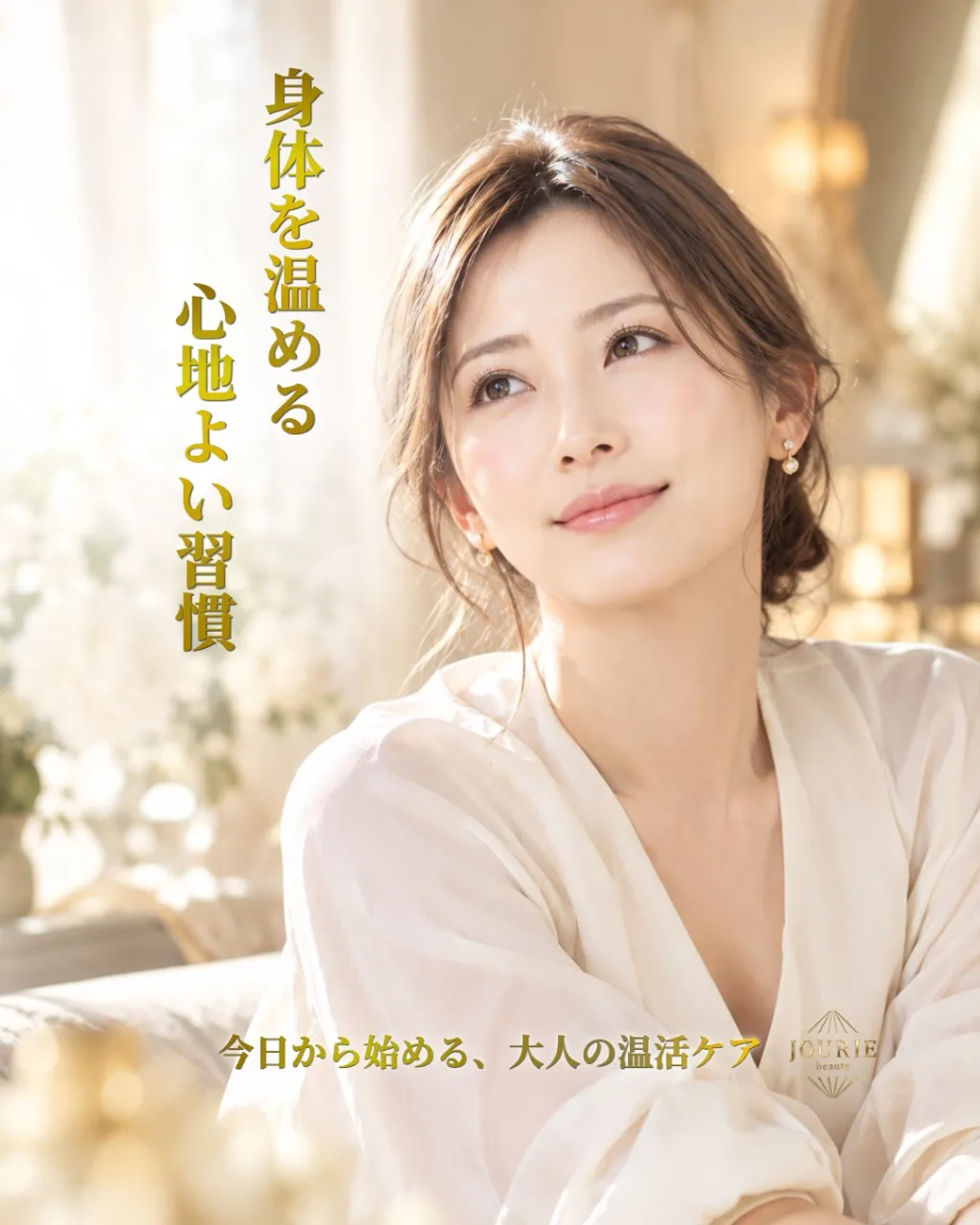 身体を温める、心地よい習慣。