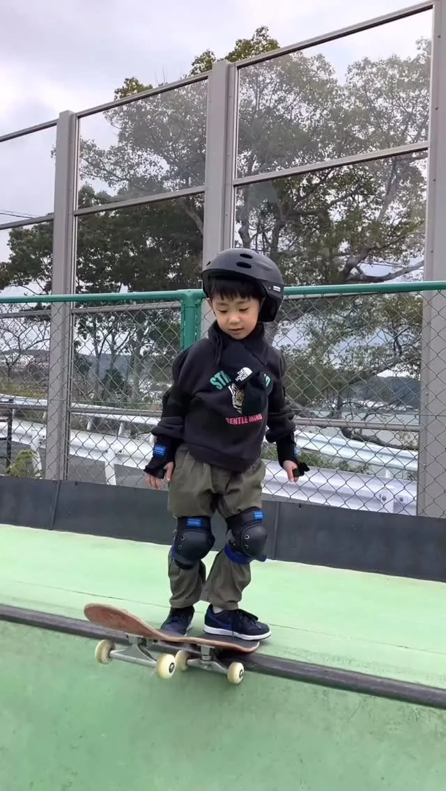 日曜日はグルーンday🛹