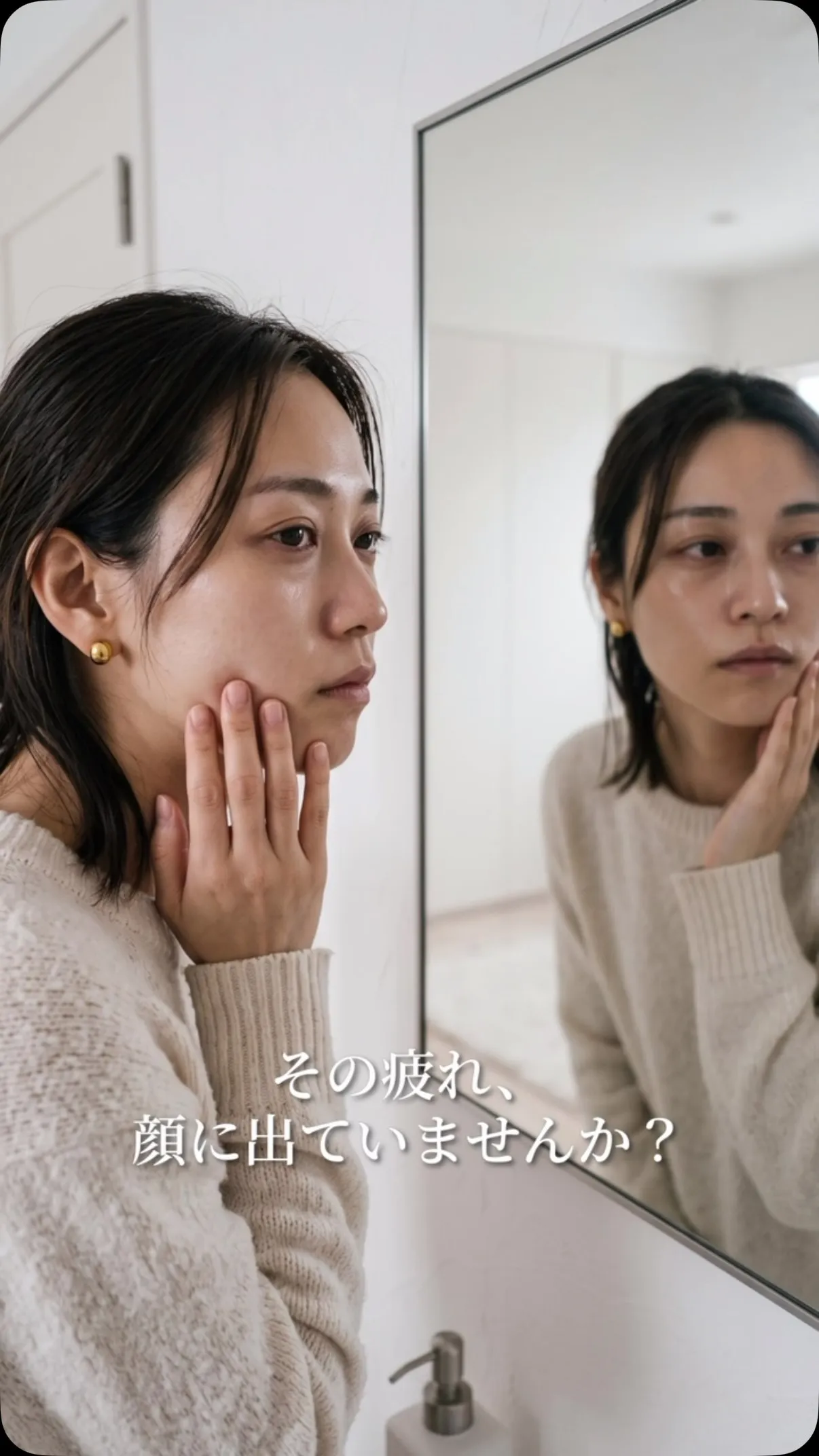 夏の疲れ、顔に出ていませんか？🌿