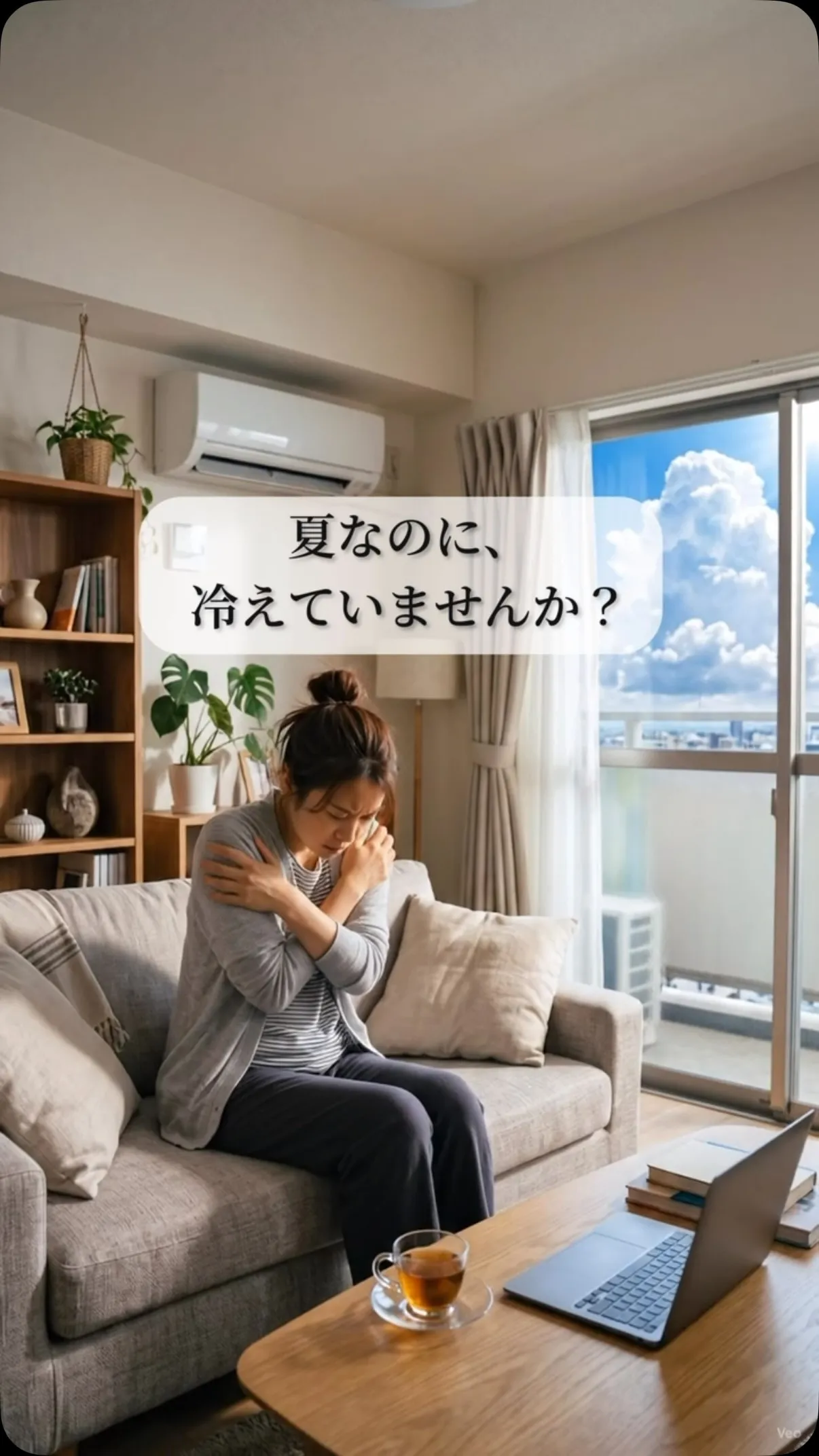 夏なのに、身体が冷えていませんか？🌿